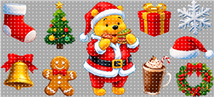 16oz Christmas-S  2470